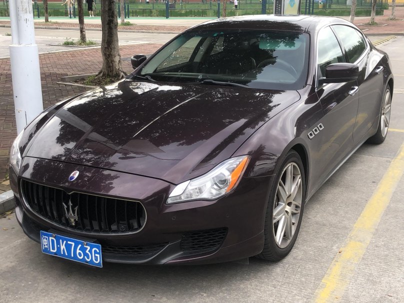 Maserati Quattroporte Логово монстра