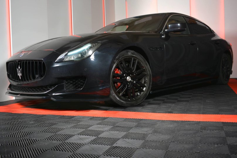 2013 Maserati Quattroporte vi m156 Tuning