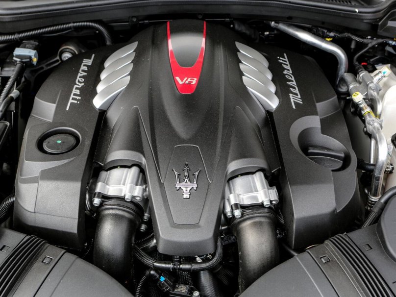 Мотор Мазерати Кватропорте