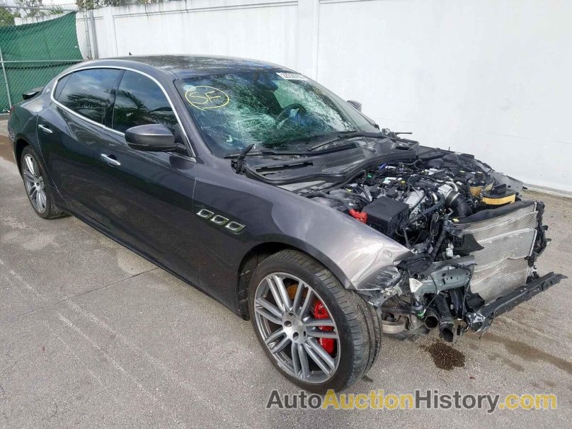 Мазератти битый