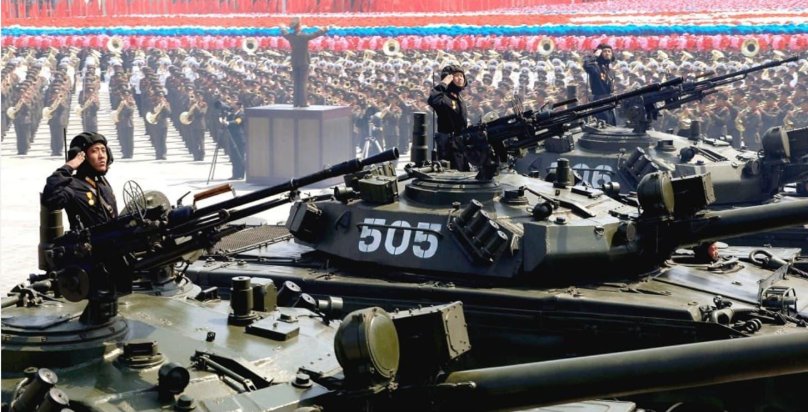 Танк Сонгун 915 КНДР