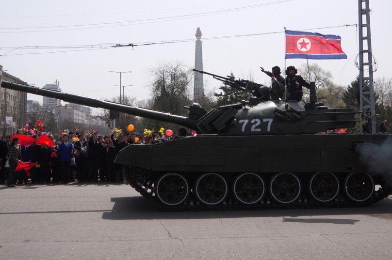 Танк Сонгун 915 КНДР