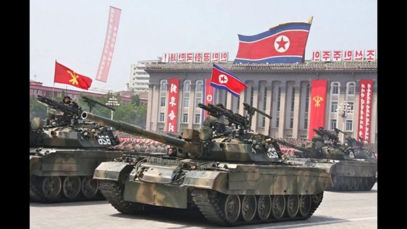 Танки КНДР Сонгун 915
