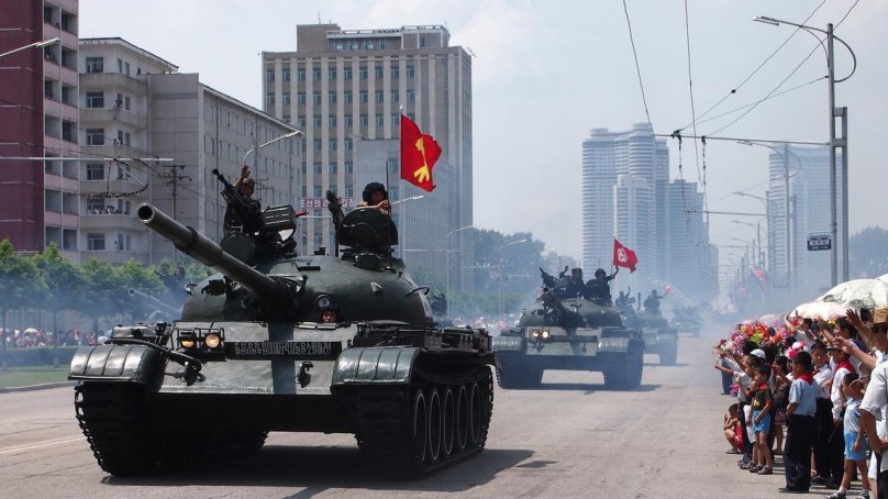 Сонгун КНДР