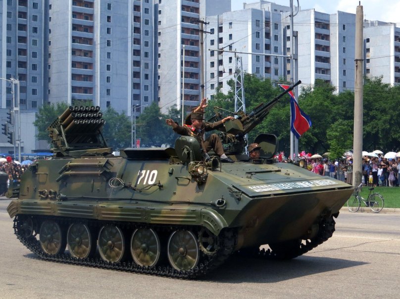 БТР VTT-323 КНДР
