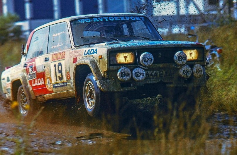 ВАЗ 2105 ралли СССР