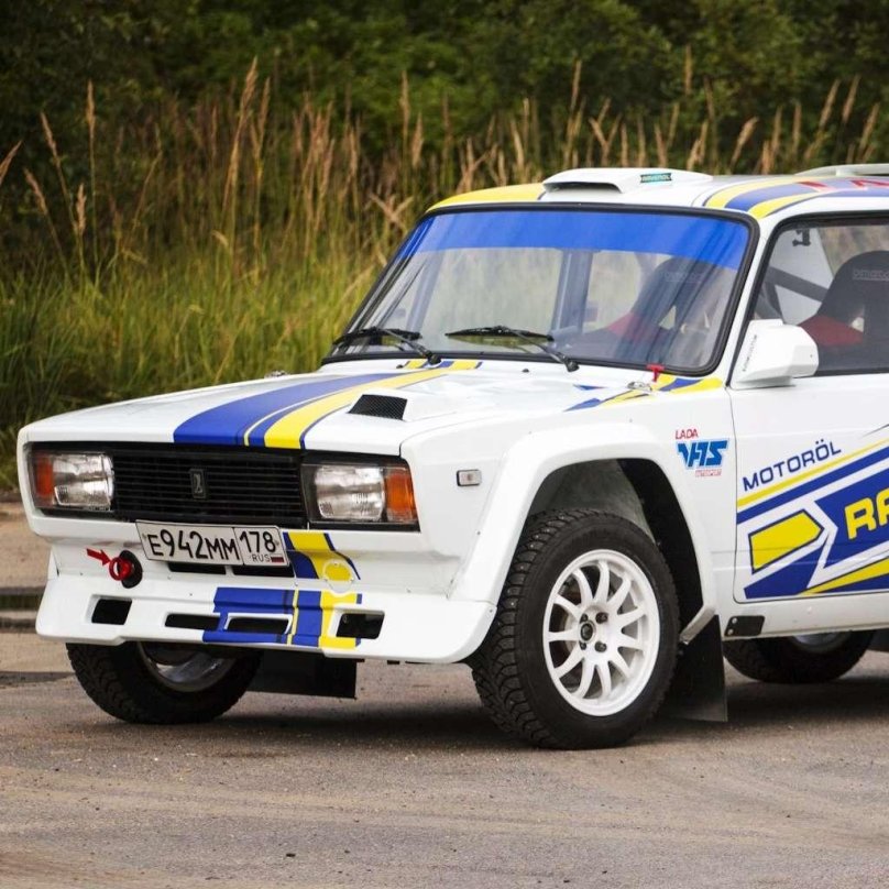 Лада 2105 VFTS Rally
