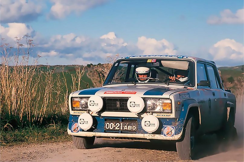 Лада 2105 VFTS Rally