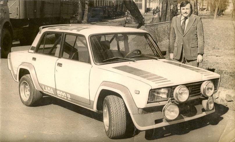 Стасис Брундза Lada VFTS