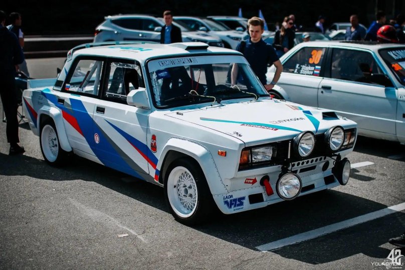 ВАЗ 2105 ралли VFTS