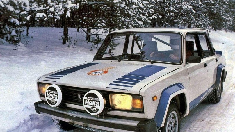 Лада 2105 VFTS Rally