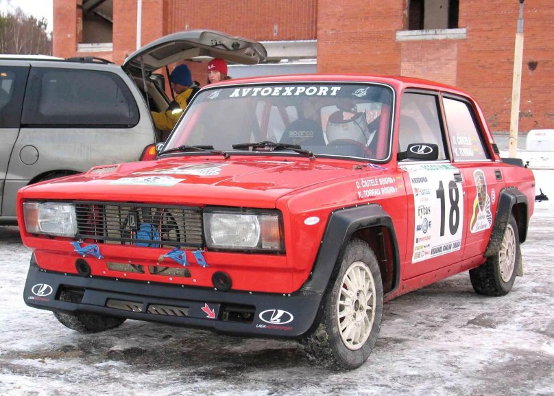 Lada 2105 VFTS обвес
