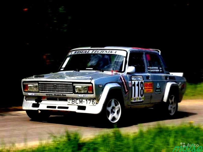 ВАЗ 2105 ралли VFTS
