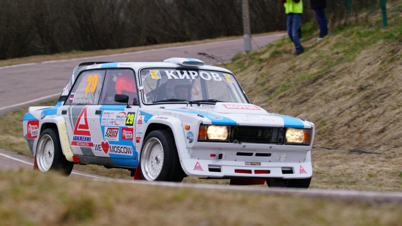 Lada 2105 Rally