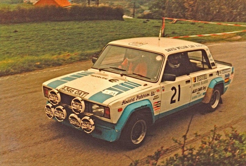 Lada 2105 Rally