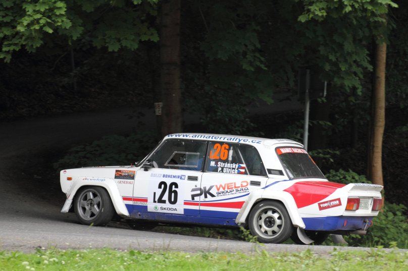Fiat 131 Abarth Rally