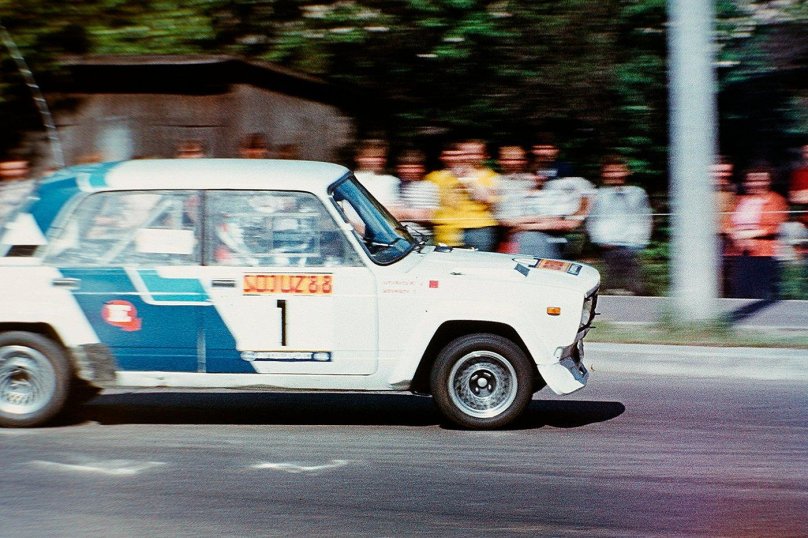 История автоспорта