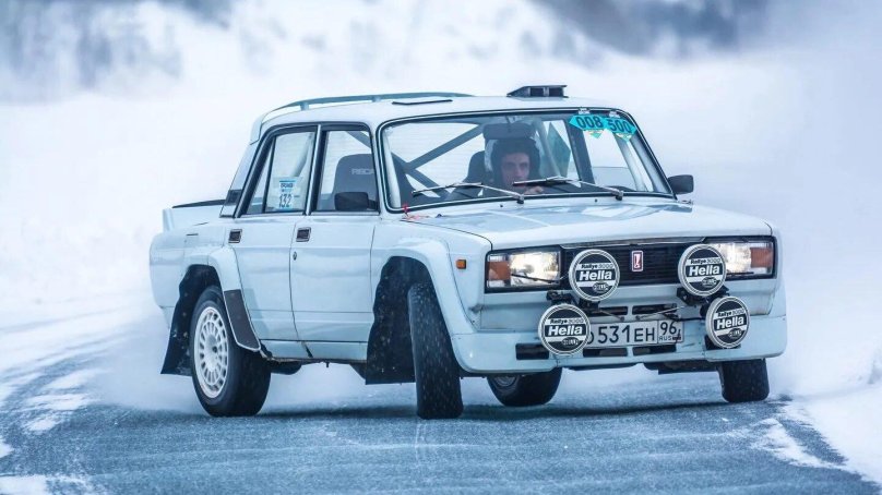 Зимний дрифт Полевской 2022