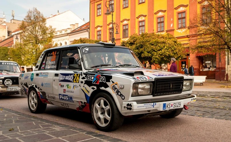 Lada 2107 Rally