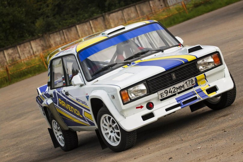 Lada 2105 VFTS ралли