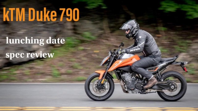 KTM Duke 790