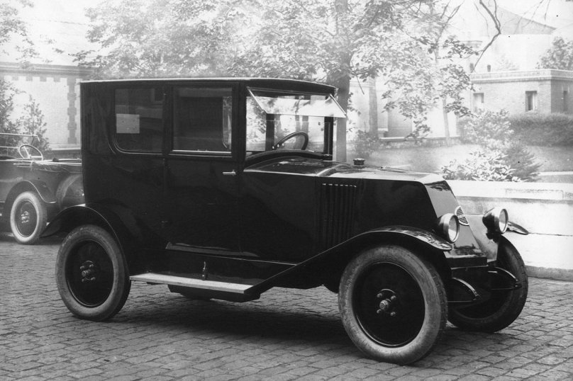 Таксомотор Рено 1925