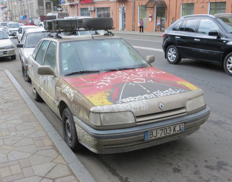 Редкие номера машин в Японии