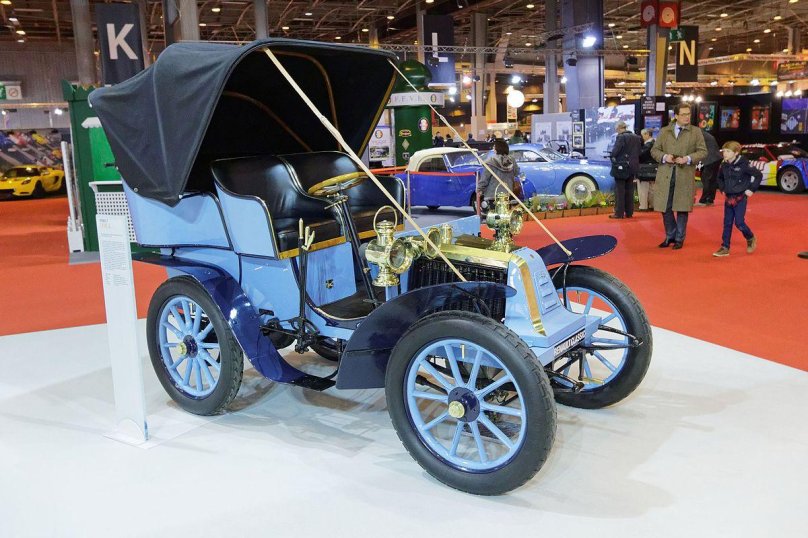 1902 Renault Type g