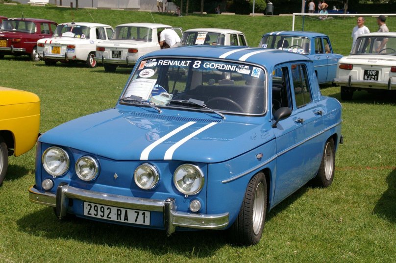 Renault r8 Gordini