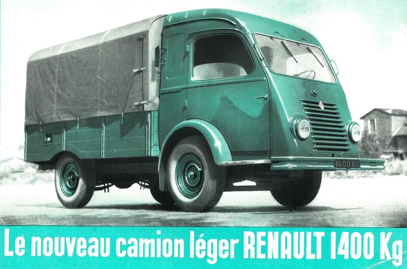 Renault goelette