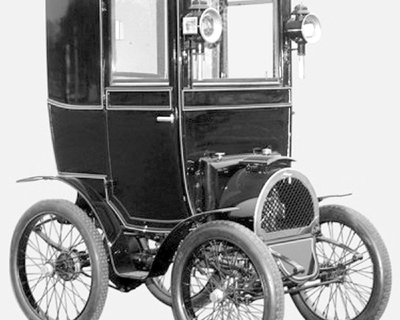 Первый автомобиль Луи Рено в 1898