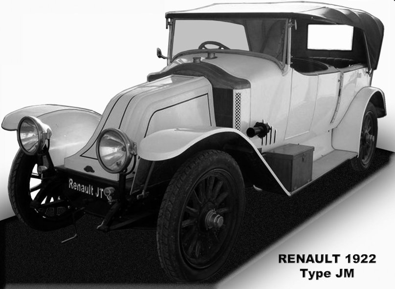 Renault Type k 1902 Maroon