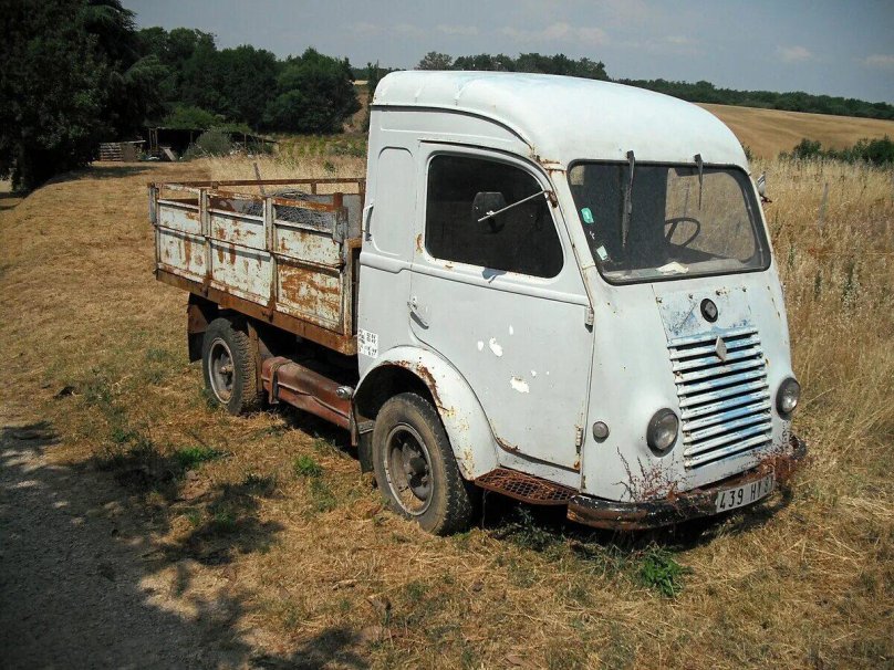 Renault goelette