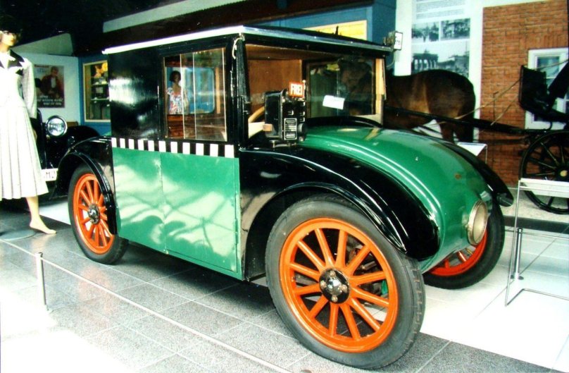 Такси Лондон 1907 год