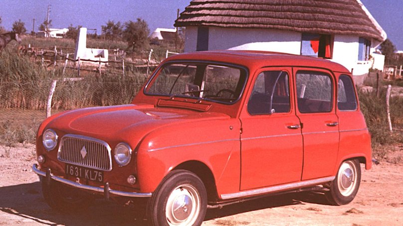 Рено 4 1961