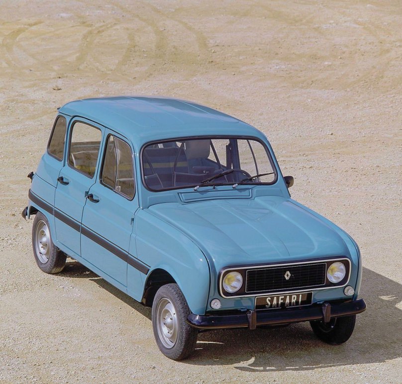 Рено 4 1975