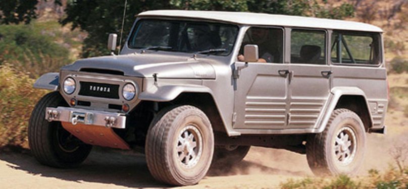 Toyota Land Cruiser fj45