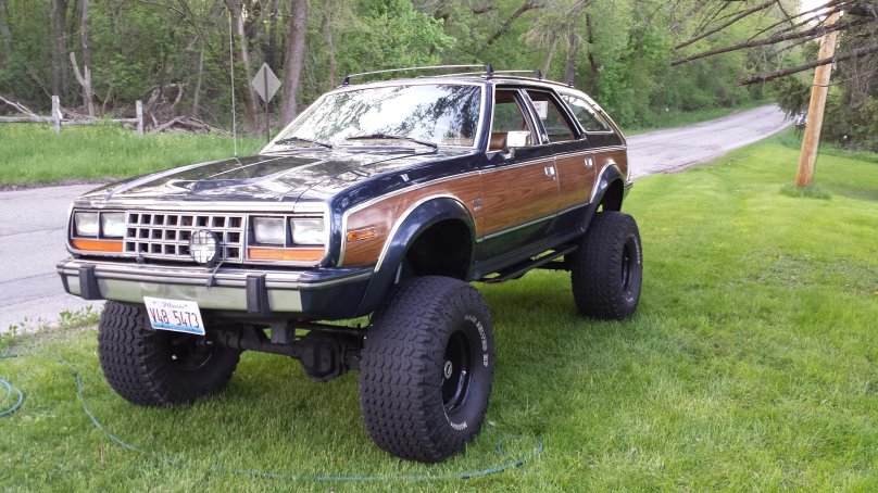 AMC Eagle Wagon