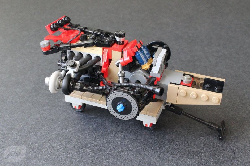 Лего систем машины