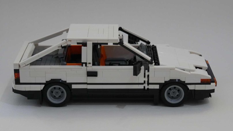 Toyota ae86 LEGO