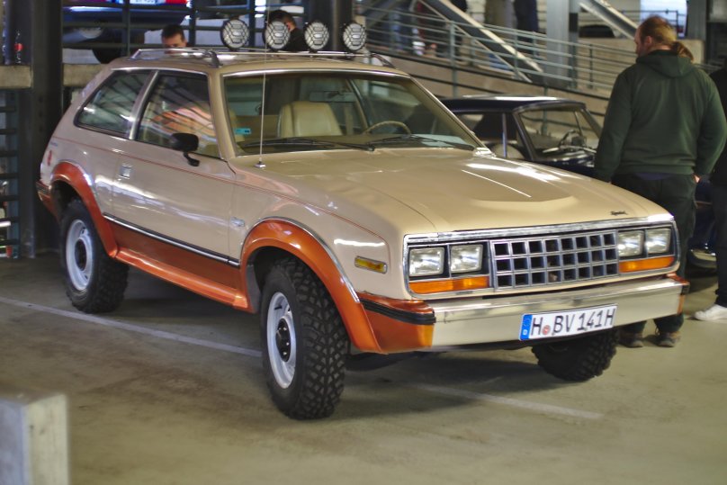 AMC Eagle Wagon 4х4