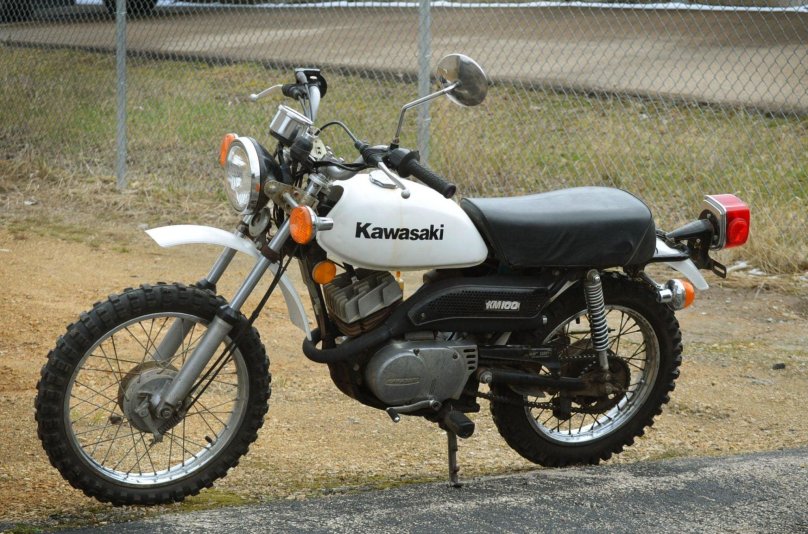 Kawasaki ke100