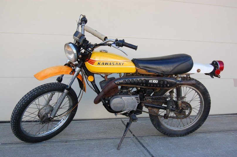 Kawasaki ke100