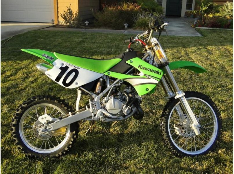 Kx100 Kawasaki KX