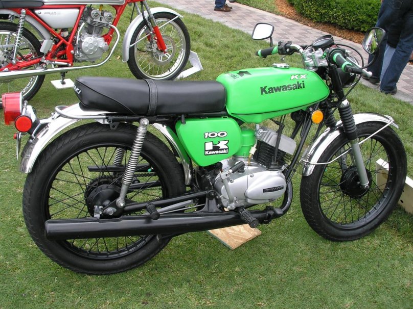 Kawasaki ke100