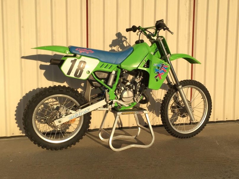 Кавасаки kx80