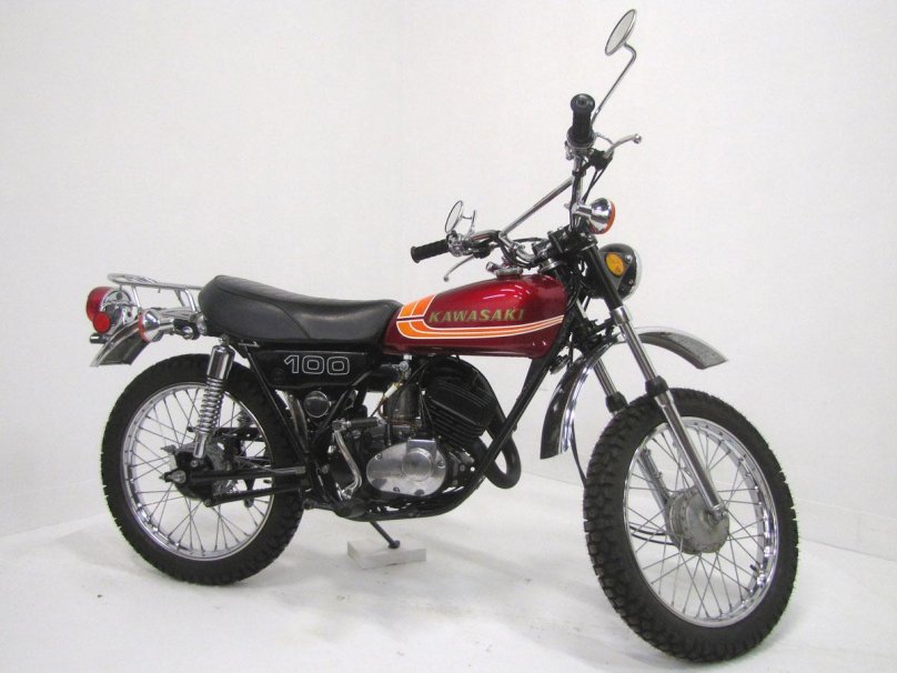 Кавасаки 1970