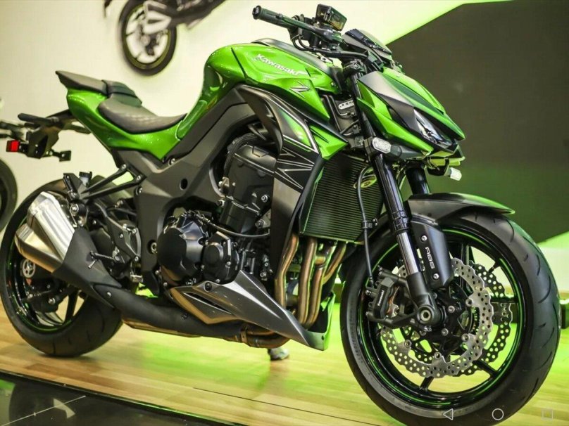 Kawasaki z1000 мотоцикл