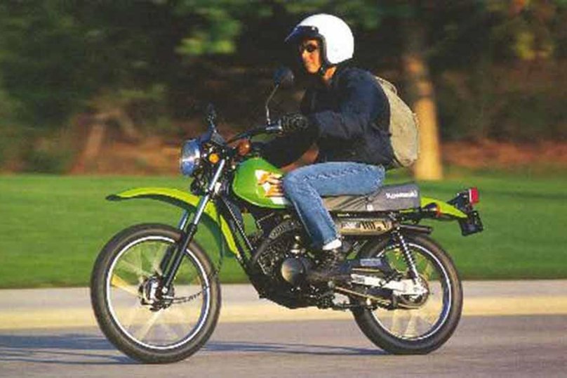 Kawasaki ke 175 Piston