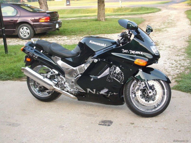 Kawasaki ZZR 1100